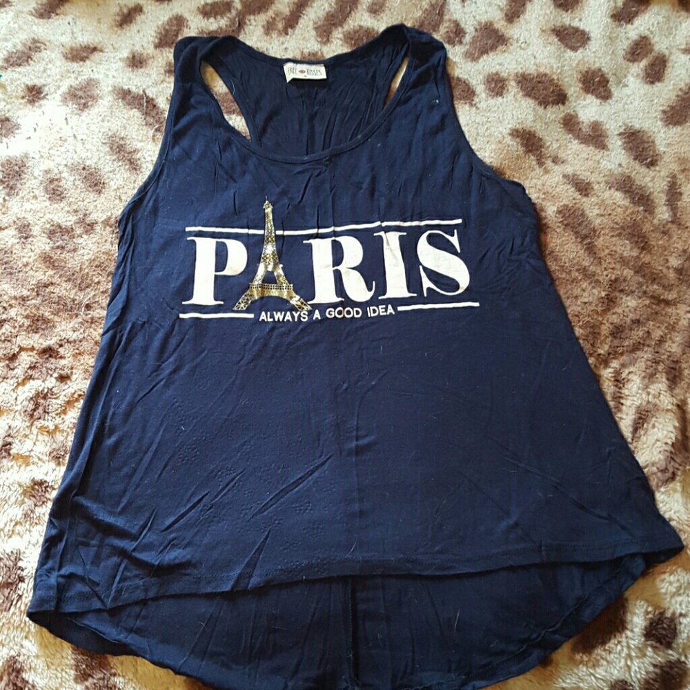 Paris Racerback Tank - Picture 1 of 2